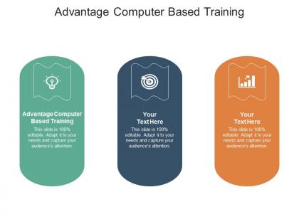 Advantage computer based training ppt powerpoint presentation inspiration information cpb