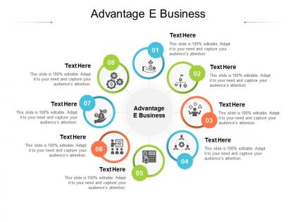 Advantage e business ppt powerpoint presentation layouts design inspiration cpb