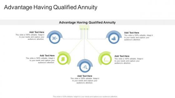 Advantage Having Qualified Annuity In Powerpoint And Google Slides Cpb