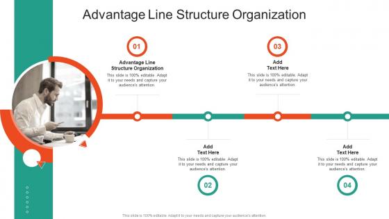 Advantage Line Structure Organization In Powerpoint And Google Slides Cpb