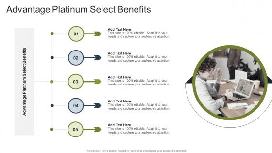 Advantage Platinum Select Benefits In Powerpoint And Google Slides Cpb