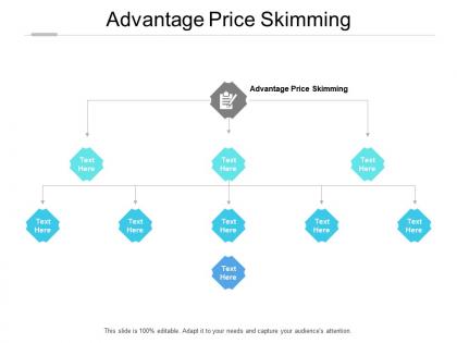Advantage price skimming ppt powerpoint presentation summary themes cpb