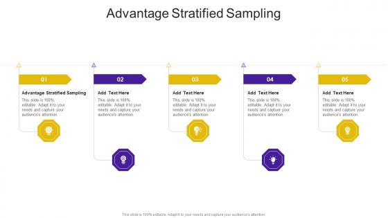 Advantage Stratified Sampling In Powerpoint And Google Slides Cpb