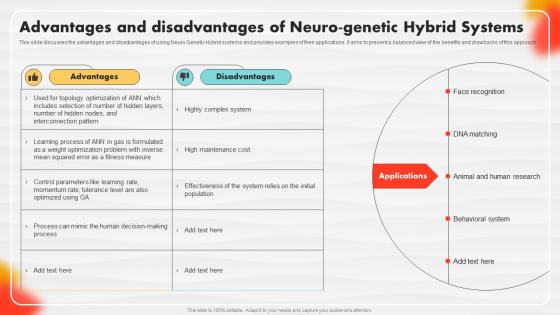 Advantages And Disadvantages Of Neuro Genetic Hybrid Systems Soft Computing
