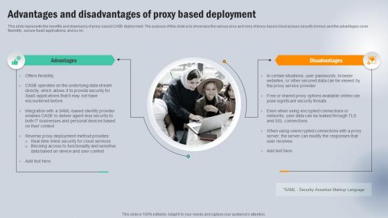 Advantages And Disadvantages Of Proxy Based Deployment Next Generation CASB