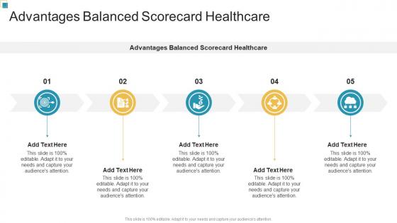 Advantages Balanced Scorecard Healthcare In Powerpoint And Google Slides Cpb