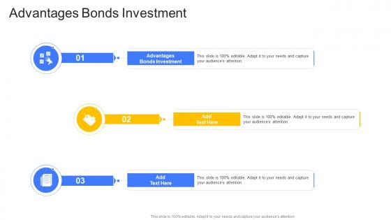 Advantages Bonds Investment In Powerpoint And Google Slides Cpb