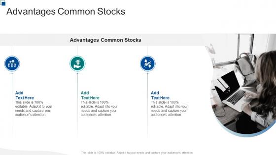Advantages Common Stocks In Powerpoint And Google Slides Cpb