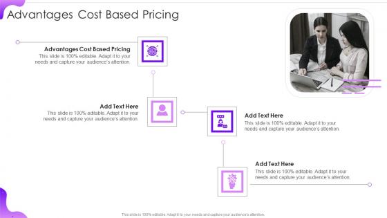 Advantages Cost Based Pricing In Powerpoint And Google Slides Cpb