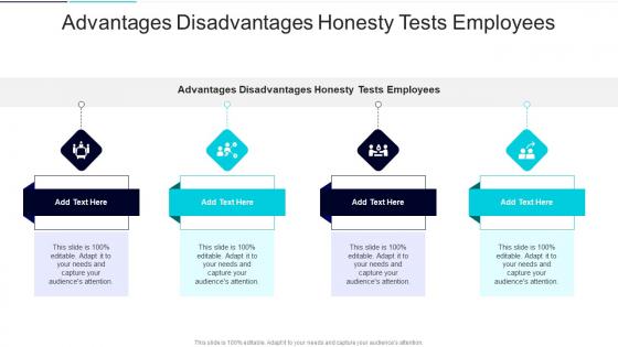 Advantages Disadvantages Honesty Tests Employees In Powerpoint And Google Slides Cpb