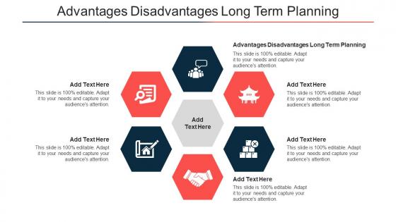 Advantages Disadvantages Long Term Planning Ppt Powerpoint Presentation Gallery Portrait Cpb