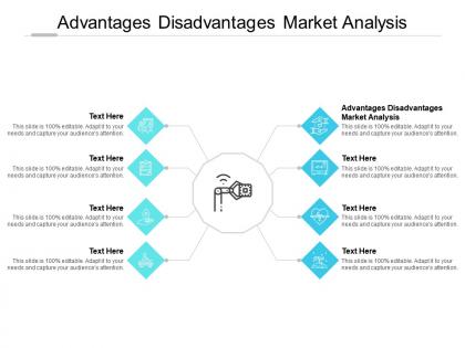Advantages disadvantages market analysis ppt powerpoint presentation slides graphics cpb