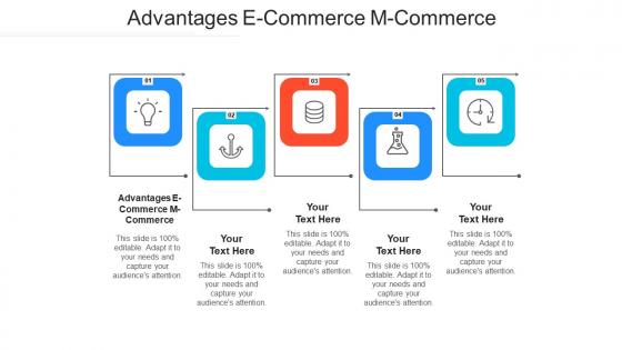 Advantages e commerce m commerce ppt powerpoint presentation information cpb