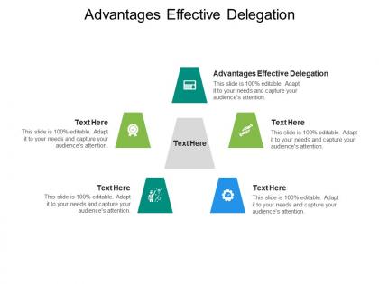 Advantages effective delegation ppt powerpoint presentation portfolio show cpb