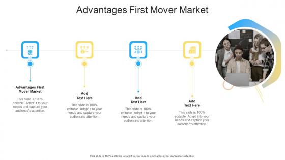 Advantages First Mover Market In Powerpoint And Google Slides Cpb