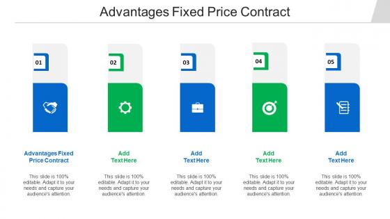 Advantages Fixed Price Contract Ppt Powerpoint Presentation Ideas Samples Cpb