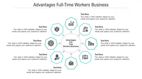 Advantages full time workers business ppt powerpoint presentation slides good cpb