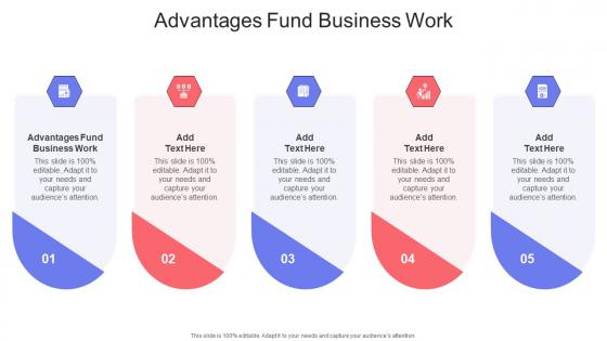 Advantages Fund Business Work In Powerpoint And Google Slides Cpb