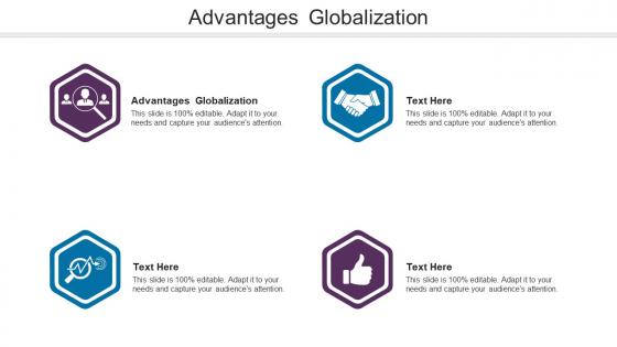 Advantages globalization ppt powerpoint presentation pictures slides cpb