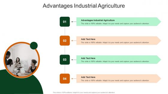 Advantages Industrial Agriculture In Powerpoint And Google Slides Cpb