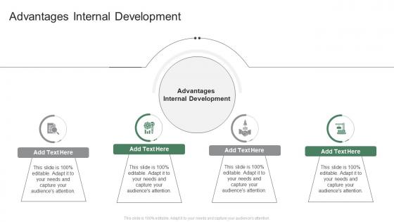 Advantages Internal Development In Powerpoint And Google Slides Cpb
