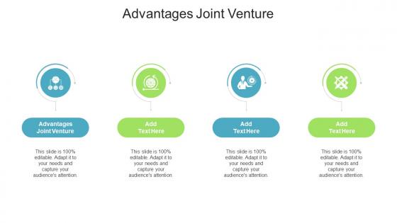 Advantages Joint Venture In Powerpoint And Google Slides Cpb
