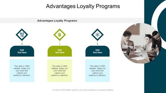 Advantages Loyalty Programs In Powerpoint And Google Slides Cpb