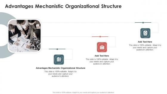 Advantages Mechanistic Organizational Structure In Powerpoint And Google Slides Cpb