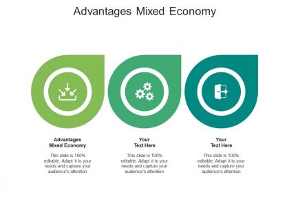 Advantages mixed economy ppt powerpoint presentation model aids cpb