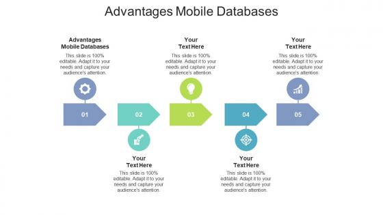 Advantages mobile databases ppt powerpoint presentation icon design inspiration cpb