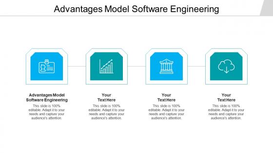 Advantages model software engineering ppt powerpoint presentation show layout cpb