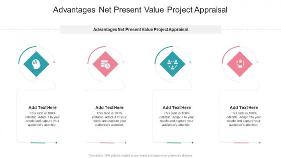 Advantages Net Present Value Project Appraisal In Powerpoint And Google Slides Cpb