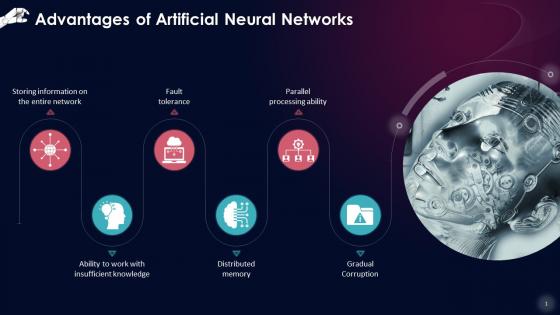 Advantages Of Artificial Neural Networks Training Ppt