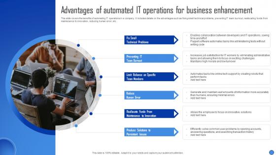 Advantages Of Automated It Operations For Business Enhancement
