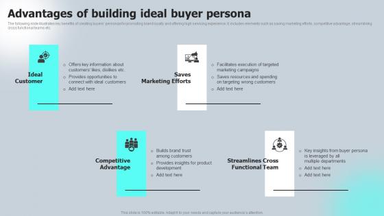 Advantages Of Building Ideal Buyer Persona Macro VS Micromarketing Strategies MKT SS V