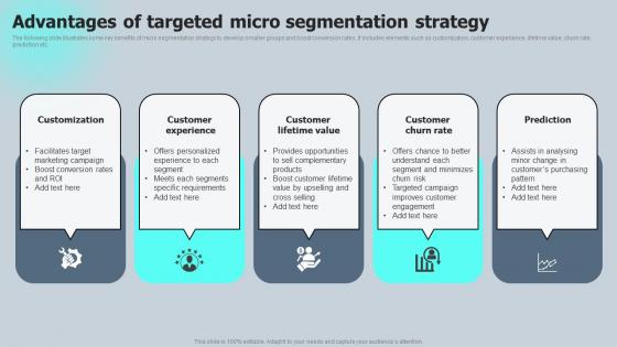 Advantages Of Targeted Micro Segmentation Strategy Macro VS Micromarketing Strategies MKT SS V