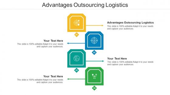 Advantages outsourcing logistics ppt powerpoint presentation gallery slide cpb