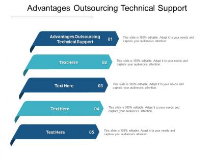 Advantages outsourcing technical support ppt powerpoint presentation inspiration files cpb