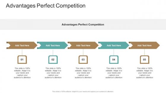 Advantages Perfect Competition In Powerpoint And Google Slides Cpb