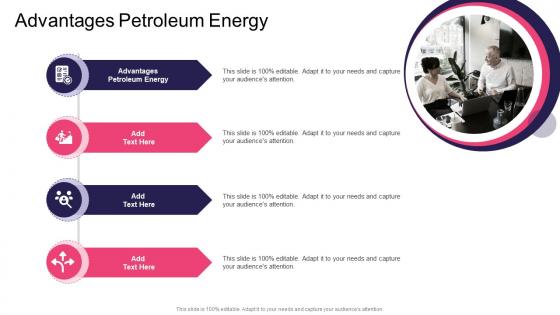 Advantages Petroleum Energy In Powerpoint And Google Slides Cpb