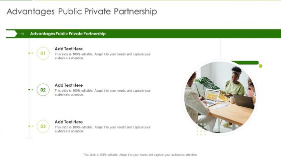 Advantages Public Private Partnership In Powerpoint And Google Slides Cpb