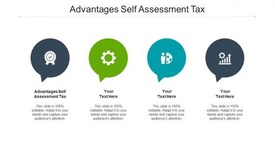 Advantages self assessment tax ppt powerpoint presentation infographics slide cpb