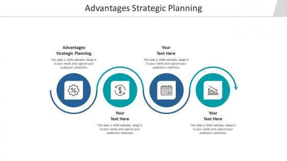 Advantages strategic planning ppt powerpoint presentation layouts master slide cpb