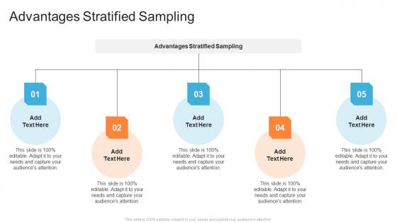 Advantages Stratified Sampling In Powerpoint And Google Slides Cpb