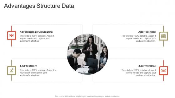 Advantages Structure Data In Powerpoint And Google Slides Cpb