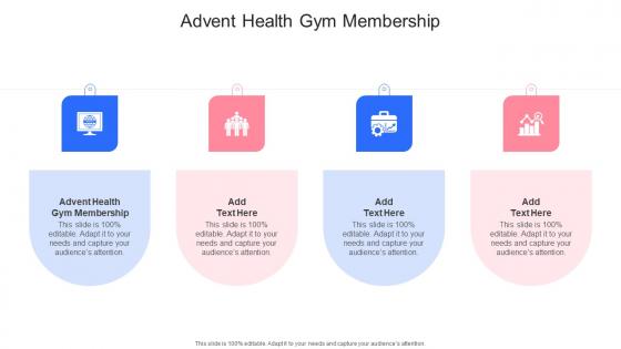 Advent Health Gym Membership In Powerpoint And Google Slides Cpb