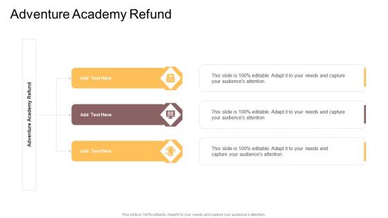 Adventure Academy Refund In Powerpoint And Google Slides Cpb