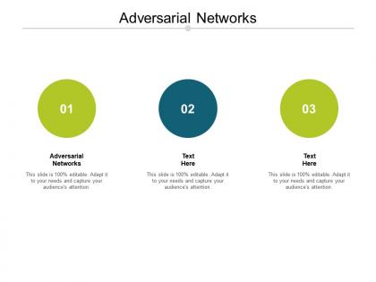 Adversarial networks ppt powerpoint presentation icon samples cpb