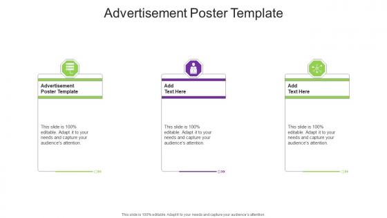 Advertisement Poster Template In Powerpoint And Google Slides Cpb
