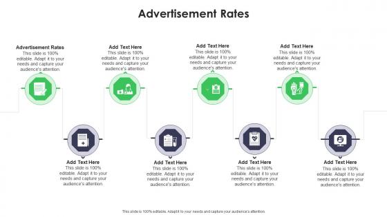 Advertisement Rates In Powerpoint And Google Slides Cpb